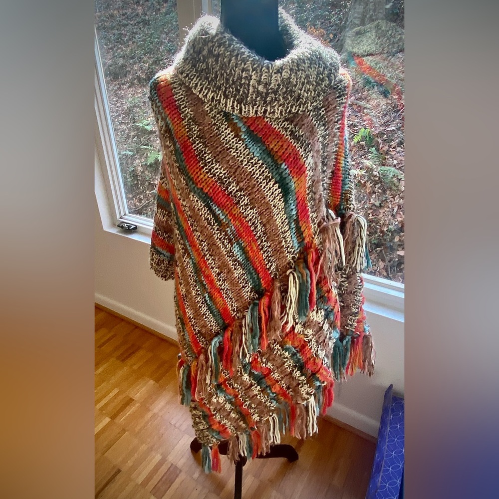 Knit Poncho